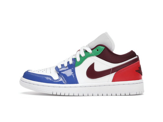 Nike Jordan 1 Low Multi-Color (Women's)