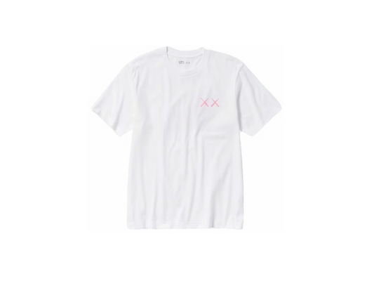 KAWS x Uniqlo UT Short Sleeve Graphic T-shirt White