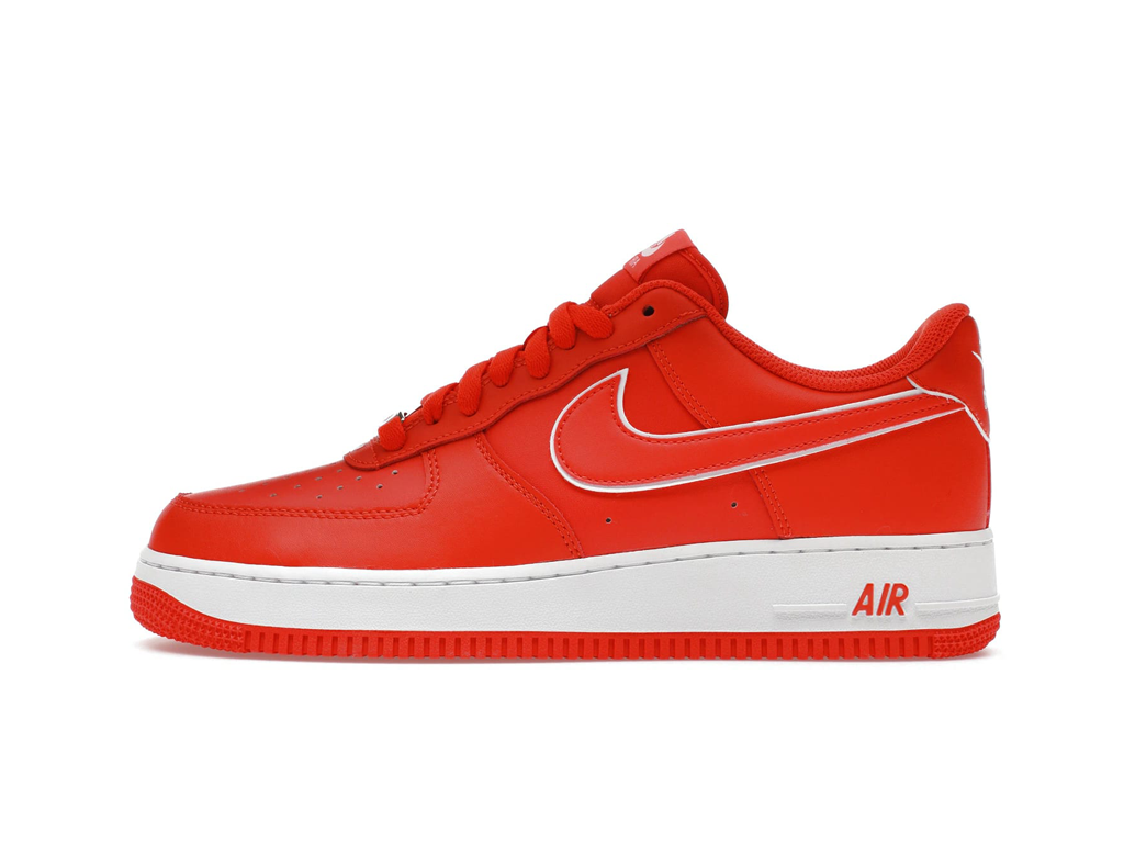 Nike Air Force 1 '07 Low White Picante Red