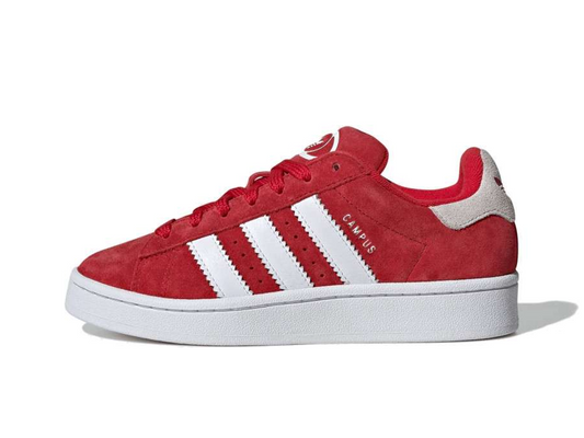 adidas Campus 00s Scarlet/White