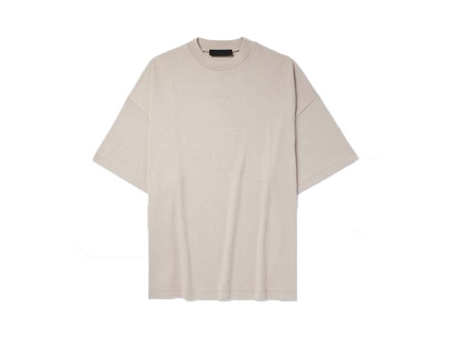 Fear of God Essentials S24 T-Shirt Sand - PIKASTORE