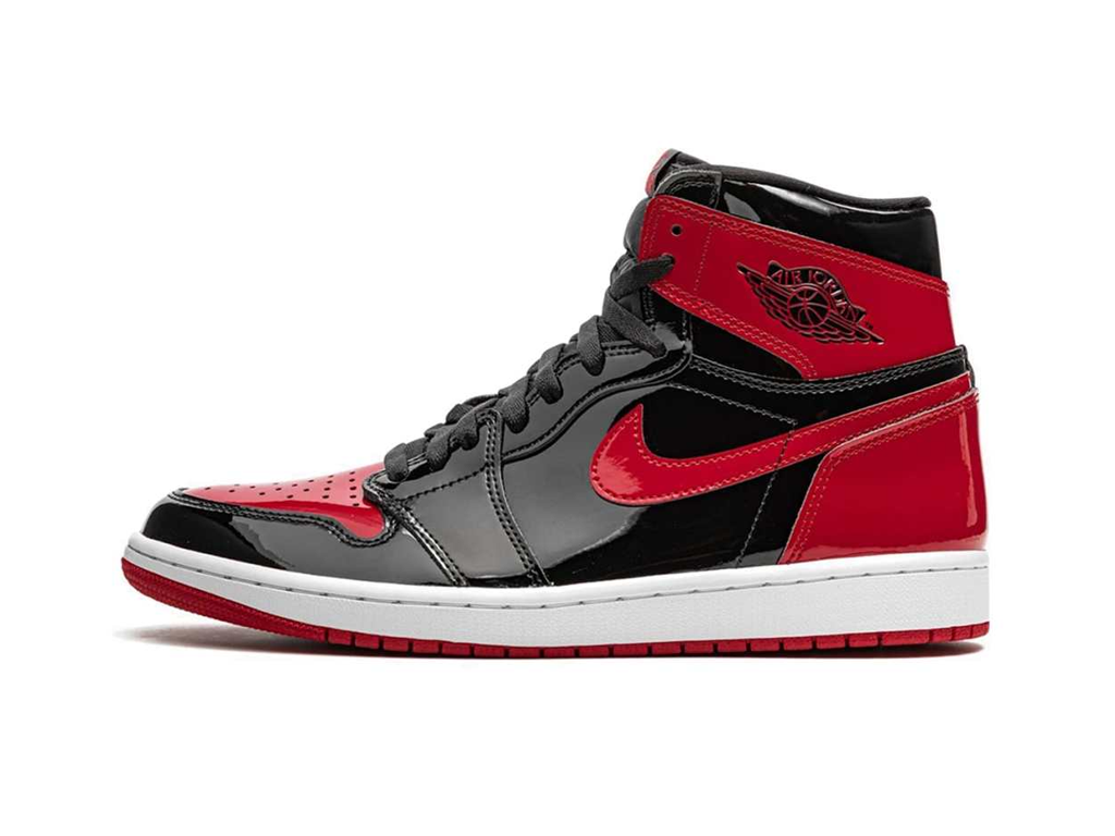 Nike Jordan 1 Retro High OG Patent Bred