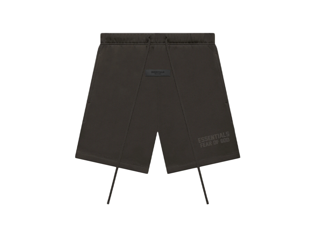 Fear of God Essentials S23 Shorts Off Black - PIKASTORE