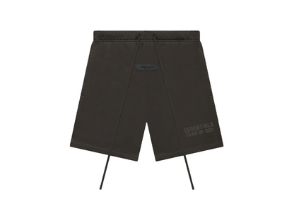 Fear of God Essentials S23 Shorts Off Black - PIKASTORE