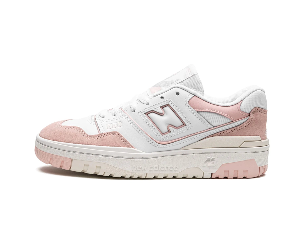 New Balance 550 bijela ružičasta morska sol (GS)