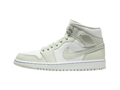 Nike Air Jordan 1 Mid Spruce Aura (Women's)
