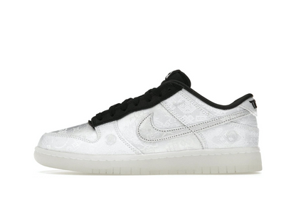 Nike Dunk Low CLOT Fragment White