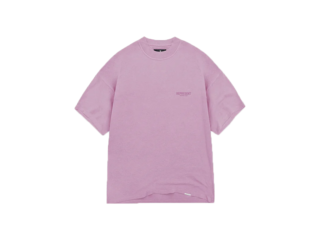 Represent Owners Club T-Shirt Mid Purple