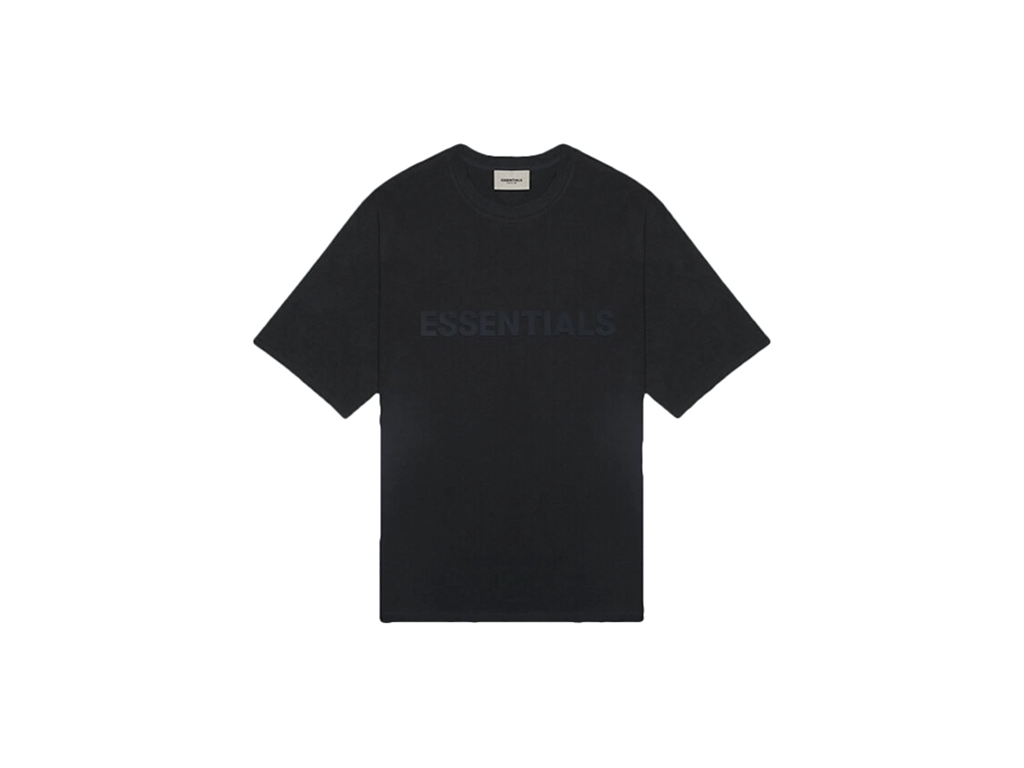 Fear of God Essentials S20 T-Shirt Black - PIKASTORE