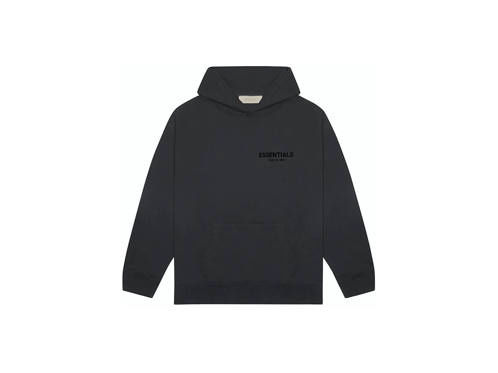 Fear of God Essentials S22 Hoodie Black - PIKASTORE