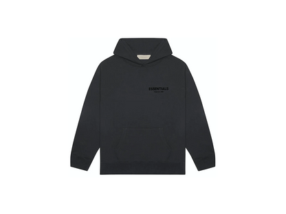 Fear of God Essentials S22 Hoodie Black - PIKASTORE