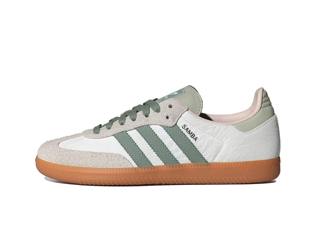 adidas Samba OG Silver Green Putty Mauve (ženske)