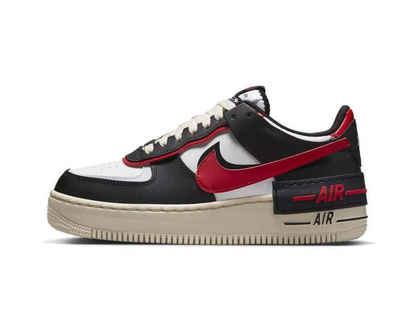 Nike Air Force 1 Low Shadow Summit White University Red Black (ženske)