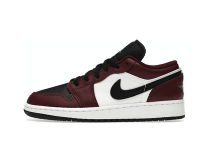 Nike Jordan 1 Low SE Dark Beetroot Roma Green (GS)