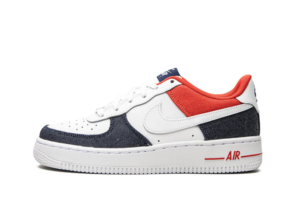 Nike Air Force 1 Low LV8 USA (GS)