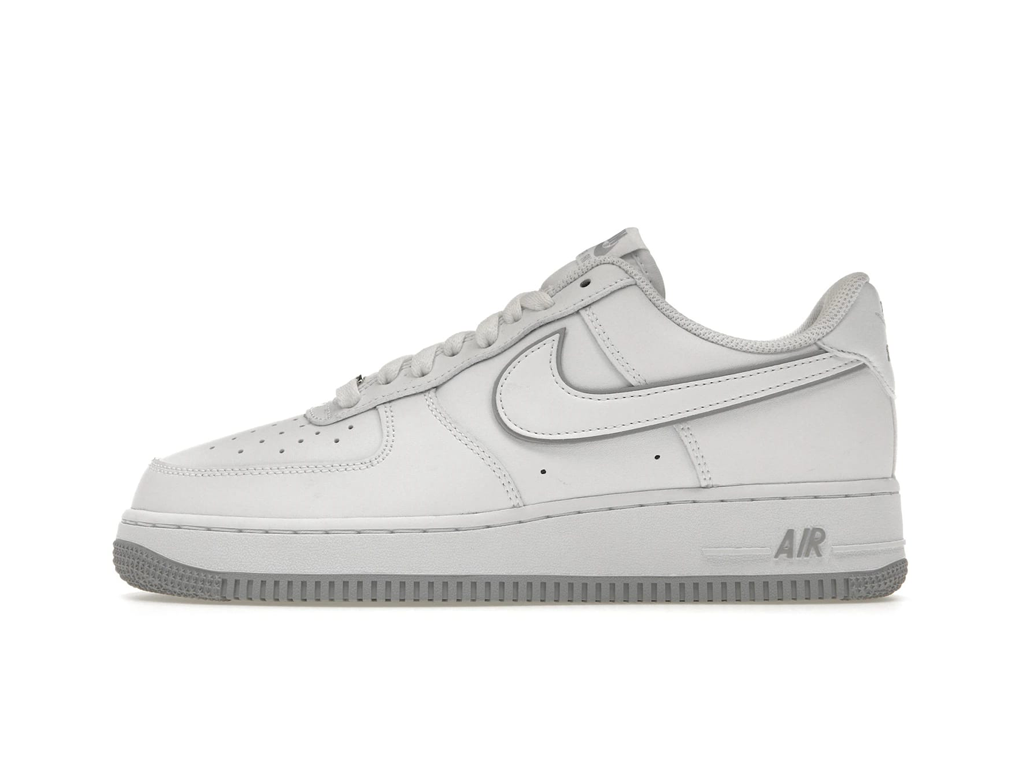 Nike Air Force 1 '07 Low White Wolf Grey Sole