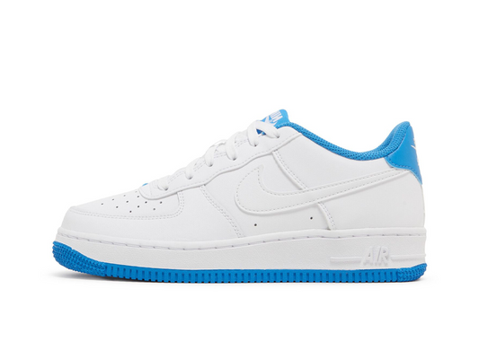 Nike Air Force 1 GS White Light Photo Blue