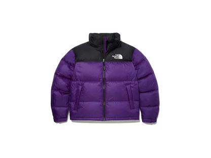 The North Face 1996 Retro Eco Nuptse Packable Jacket Purple