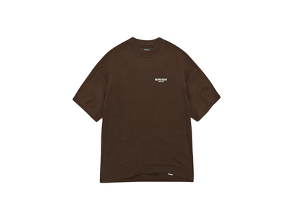 Represent Owners Club T-Shirt Brown