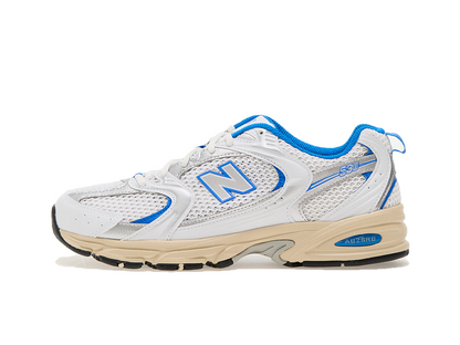 New Balance 530 White Blue Oasis