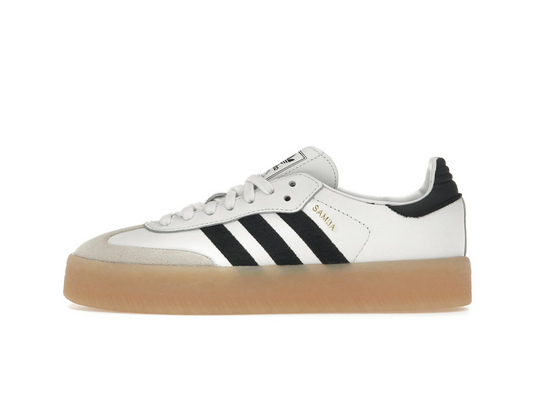 adidas Sambae White Black Gum (Women's)