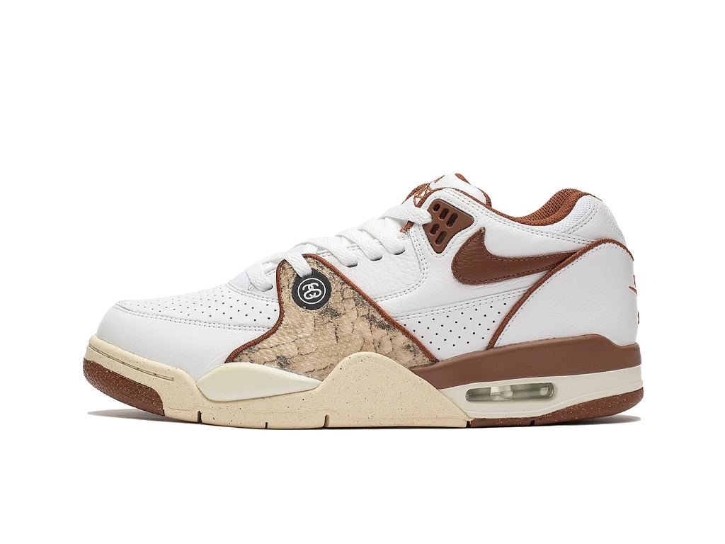 Nike Air Flight 89 Low SP Stussy Pecan