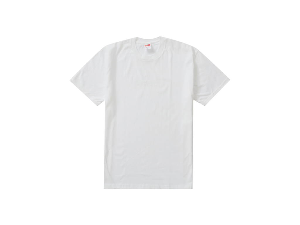 Supreme Tonal Box Logo Tee White