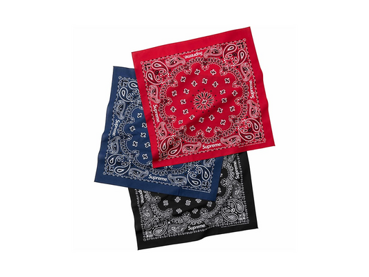 Supreme Hav-A-Hank Bandanas (3 Pack) Multicolor