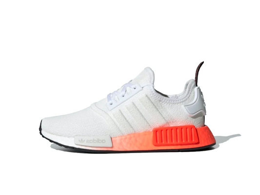 adidas NMD R1 Cloud White Solar Red (GS)