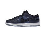 Nike Dunk Low Scrap Black Navy