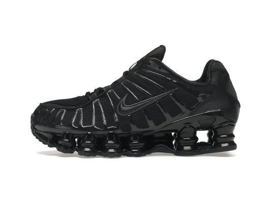 Nike Shox TL Black Max Orange (Women's)