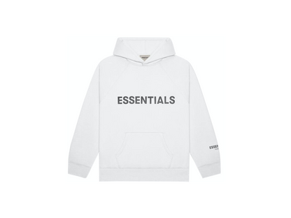 Fear of God Essentials S20 Hoodie White - PIKASTORE