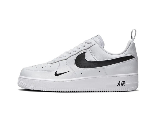 Nike Air Force 1 Low Reflective Swoosh White Black