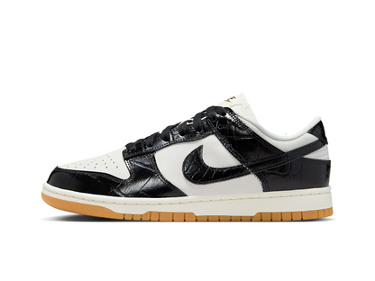 Nike Dunk Low LX Black Croc (Women's)