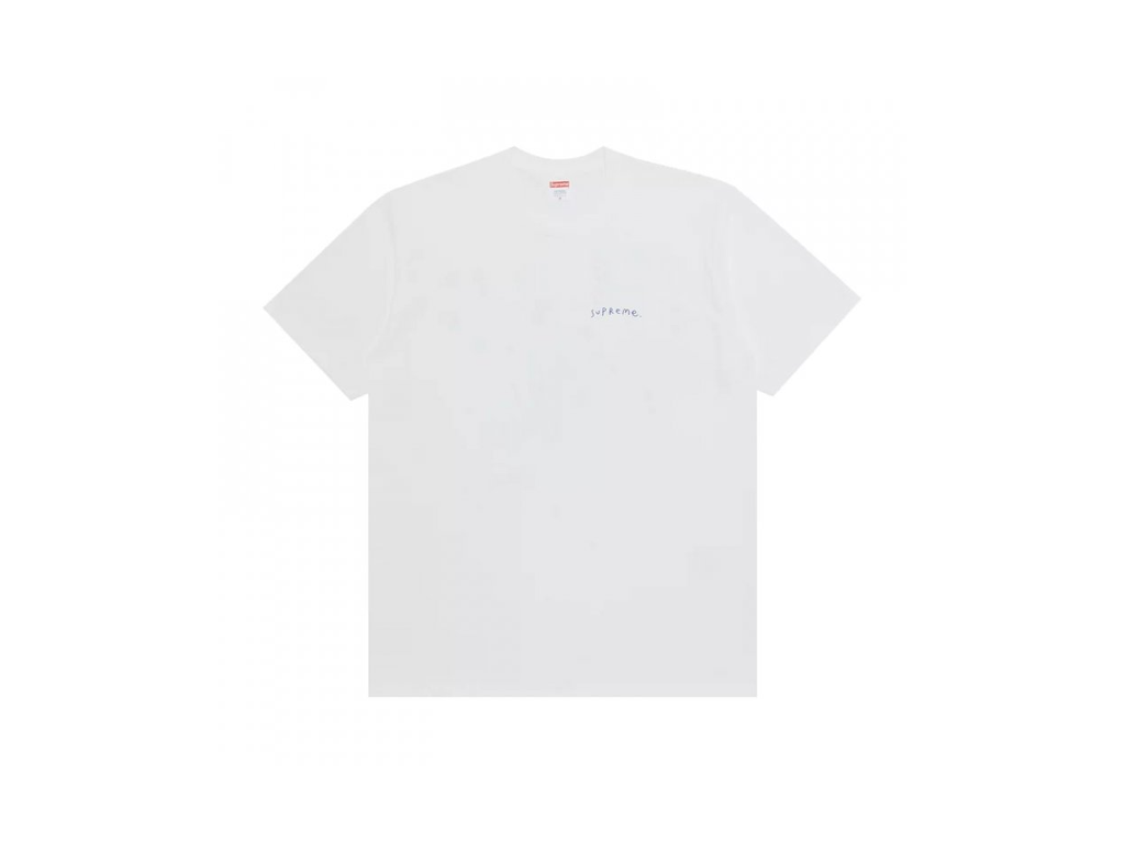 Supreme Yin Yang Tee White