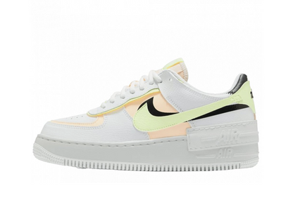 Nike Air Force 1 Low Shadow Summit White Barely Volt Crimson Tint (Women's)