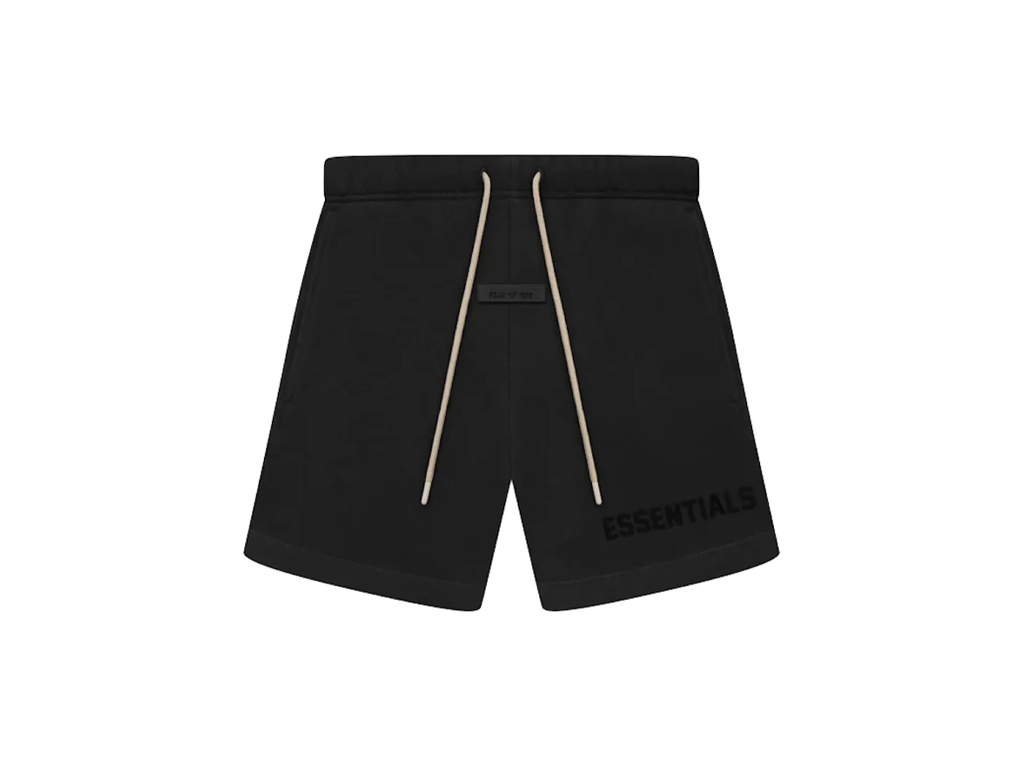 Fear of God Essentials S23 Shorts Jet Black