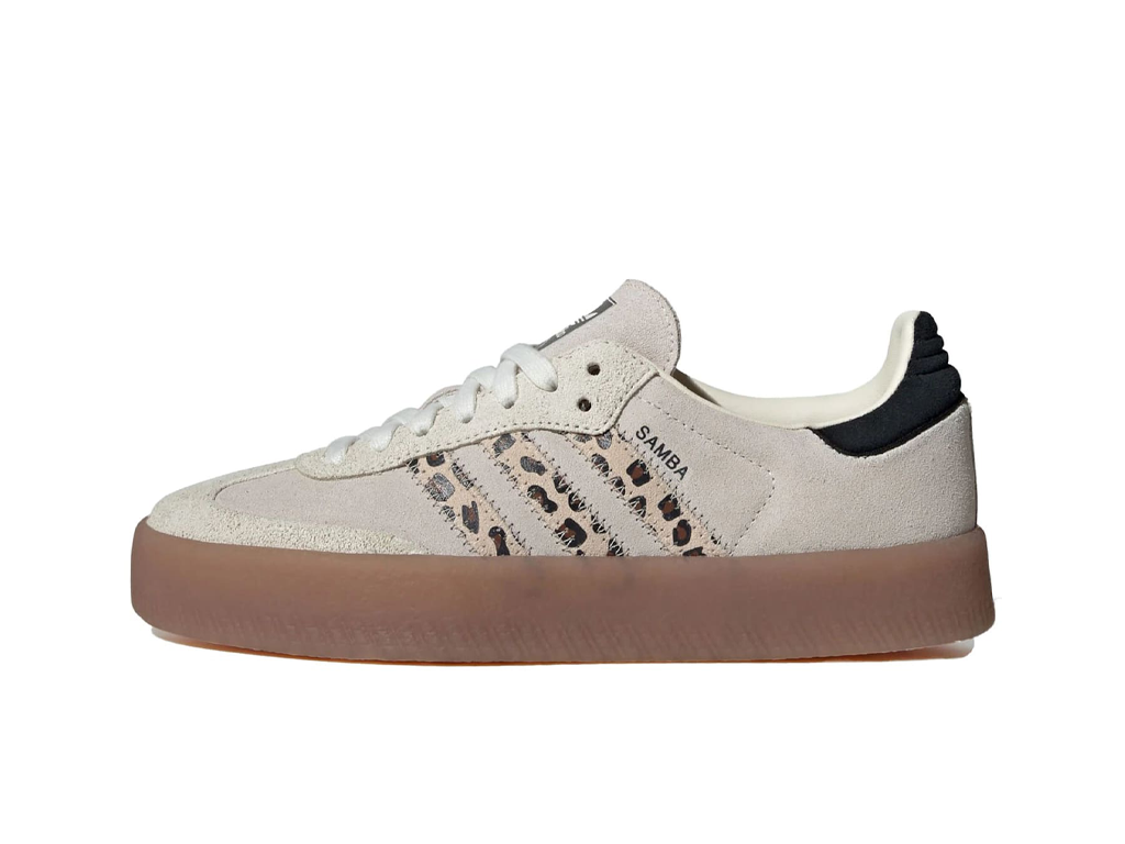 adidas Sambae Leopard Off White (Women's)