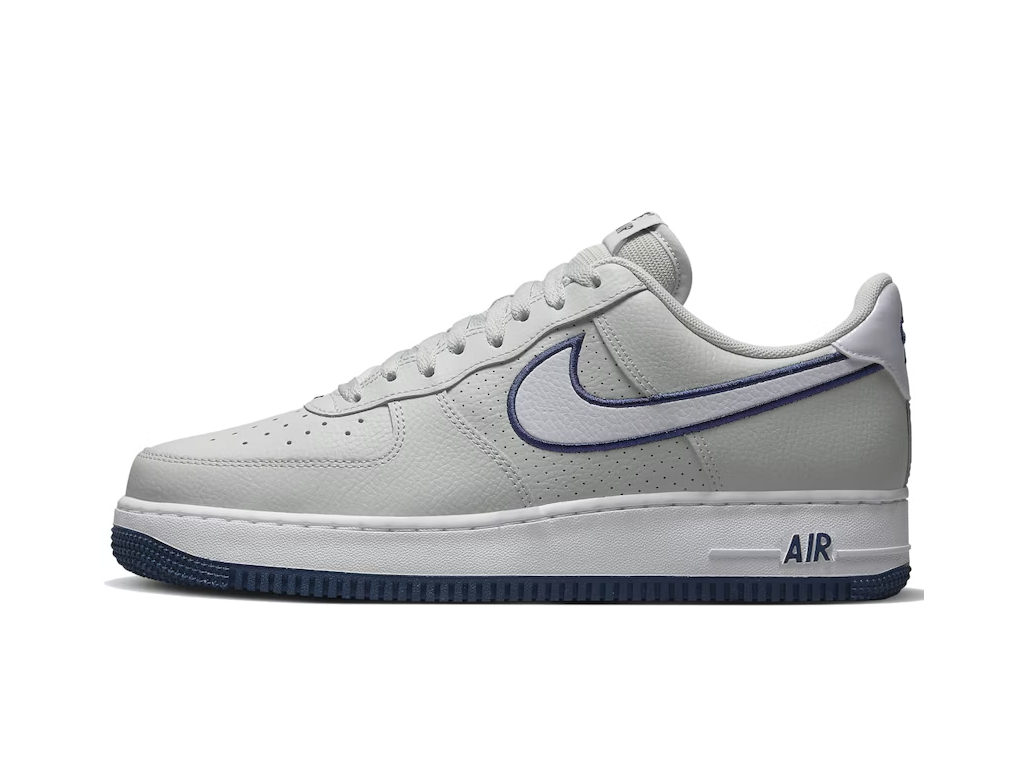 Nike Air Force 1 '07 Low Photon Dust Midnight Navy