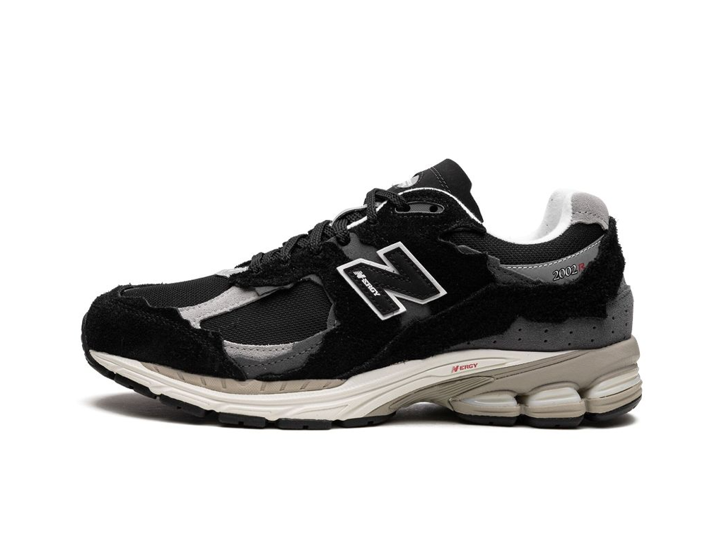 New Balance 2002R zaštitni paket crno sivi