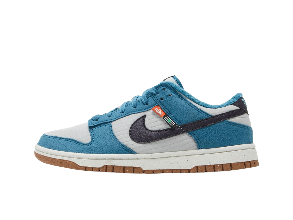 Nike Dunk Low Next Nature Toasty - Rift Blue – tenisky, modrá