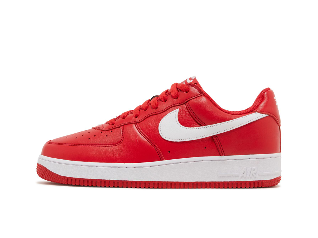 Nike Air Force 1 Low Color of the Month - University Red