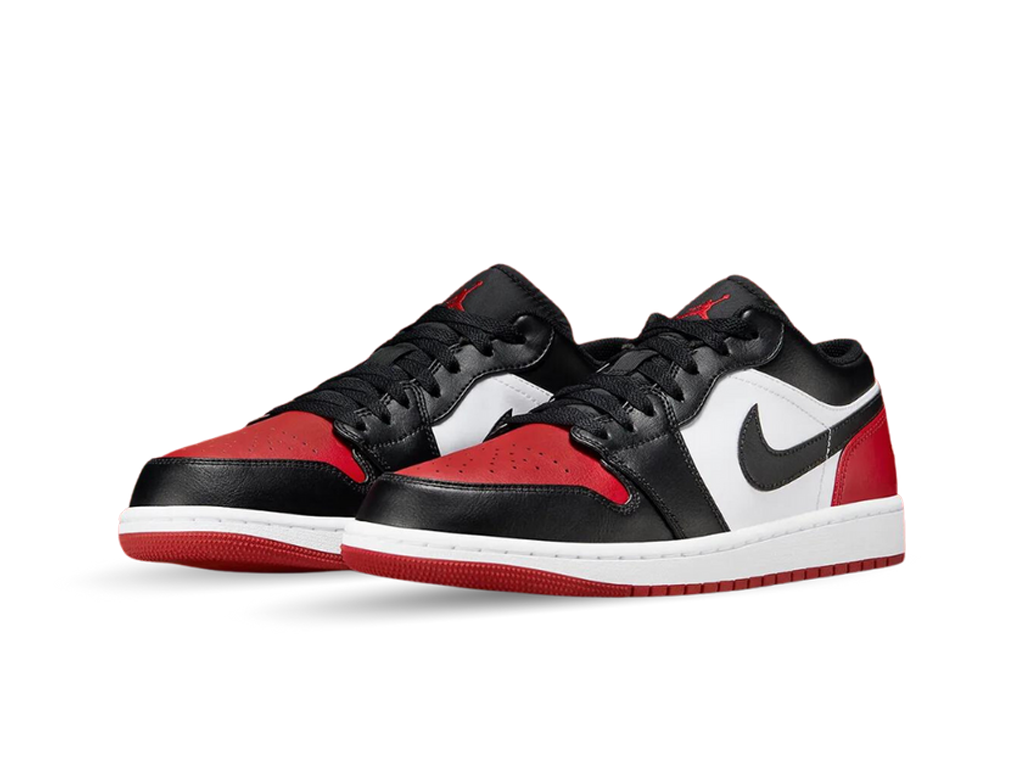 Nike Jordan 1 Low Bred Toe 2.0