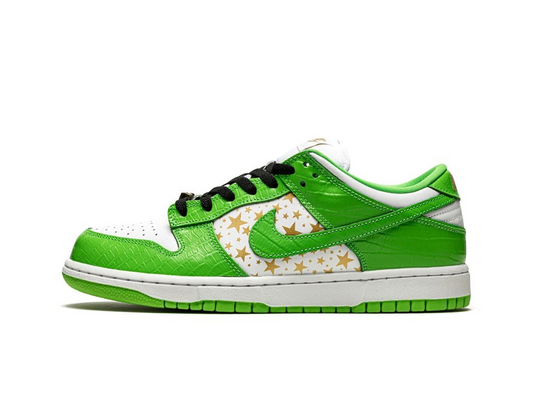 Nike SB Dunk Low Supreme Stars Mean Green (2021.)