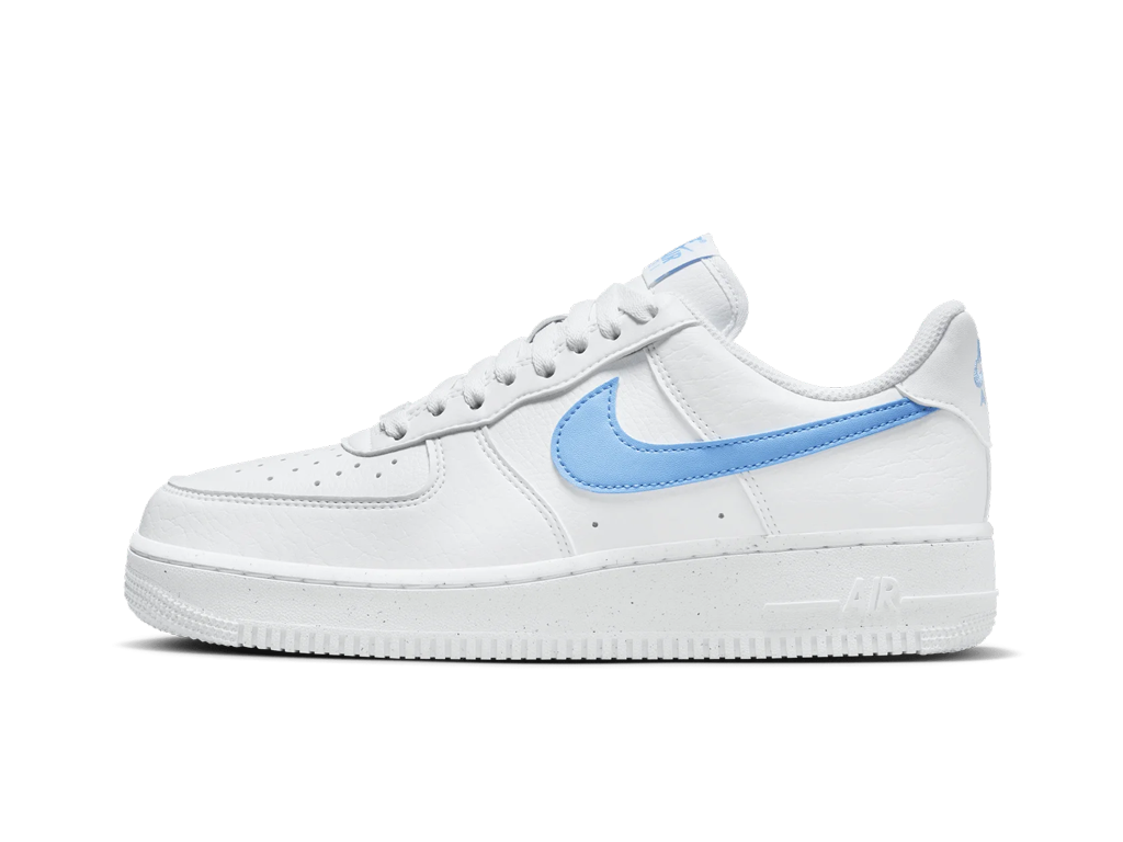 Nike Air Force 1 Low '07 White University Blue (Women's)