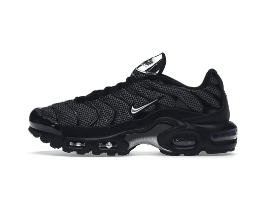 Nike Air Max Plus Black Suede Silver (Women's)