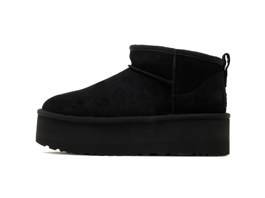 UGG Wmns Classic Ultra Mini Platform Boot Black