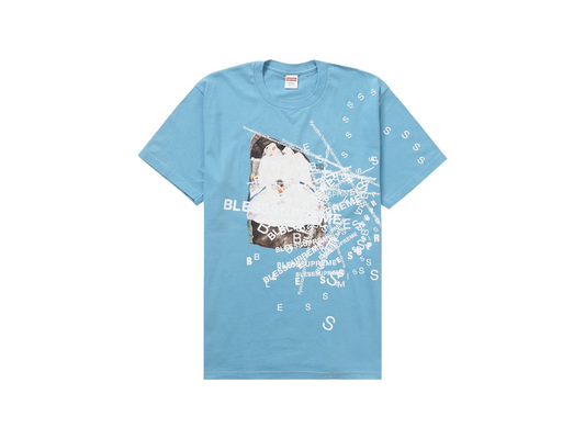 Supreme Bless Observed In A Dream Tee Light Slate