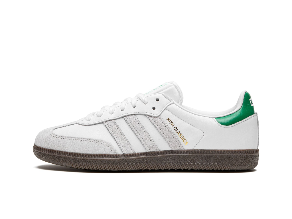 Adidas Samba OG Kith Classics White Green (2021/2024)