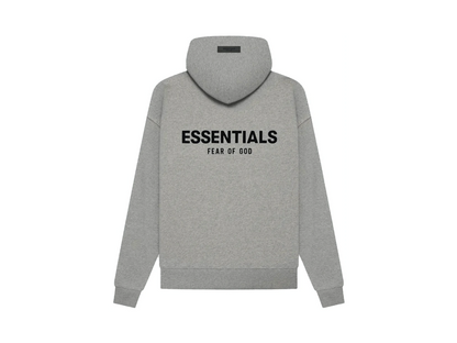 Fear of God Essentials S22 Hoodie Dark Oatmeal - PIKASTORE